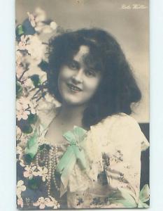 c1910 rppc RETA WALTER - MURDERED GERMAN OPERA STAR HM1129
