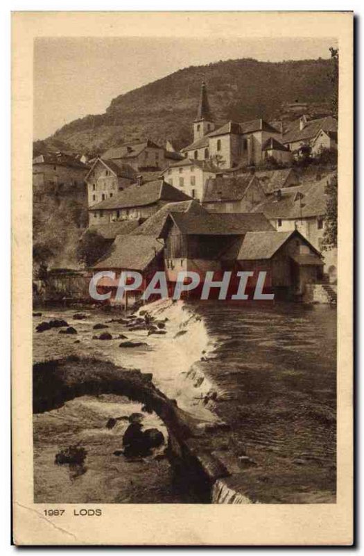 Old Postcard Lods