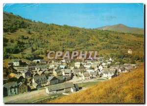 Postcard Modern Traversing the Pyrenees Around Luchon Towards the Col de Peyr...