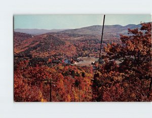 Postcard Beautiful View of Belknap Recreation Area, Gilford, New Hampshire