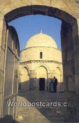 Mt of Olive Chapel of the Ascenion JerUSA lem, Israel Unused 