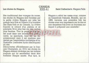 Modern Postcard Niagara Falls Canada