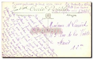 Postcard Old Chartres View taken on Eure Lavoir