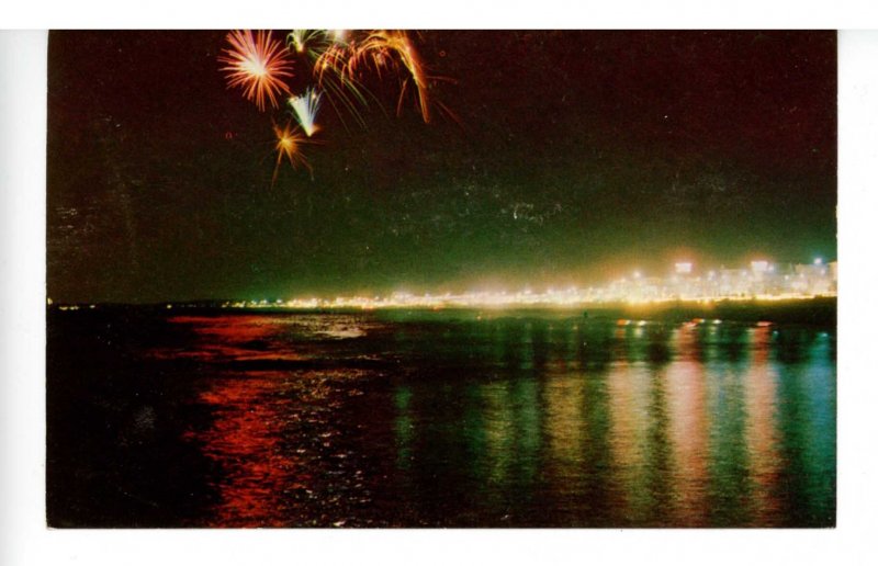 NH - Hampton Beach. Fireworks