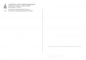 BG2272 augsburg ehem dominikanerkirche   CPSM 14x9.5cm germany