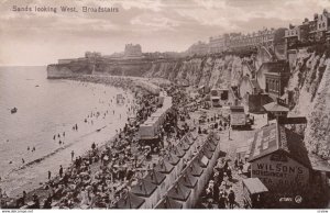 BROADSTAIRS, Kent, England, PU-1917 ; Sands Looking West