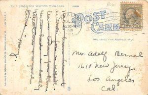 Steamer Plying Ferries & Paddle Wheels Ship Postcard