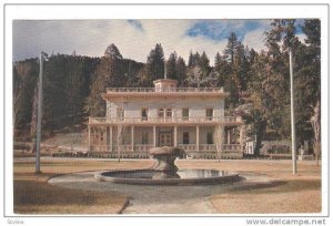 Bowers mansion between Reno and Carson City, Nevada, 40-60s