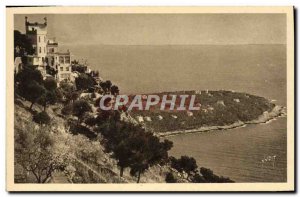 Old Postcard The Vistaero edified on & # 39ancienne border Gallo Roman
