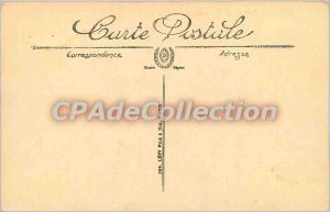 Old Postcard La Bourboule The Mayor and the Post