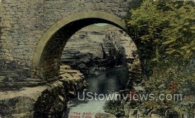 The Arch in Glen Falls, New York