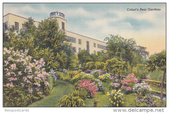 The Calart Building, Calart's Rear Gardens, PROVIDENCE, Rhode Island, 1930-1940s