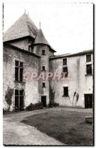 Old Postcard Auvergne and Bourbonnais Chateau La Roche Aiguperese the Manor F...