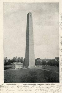 MA - Boston, Bunker Hill Monument