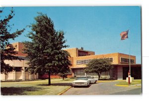 Memphis Tennessee TN Vintage Postcard Le Bonheur Children's Hospital