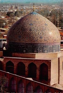 Dome of Shikh Lotfolla Mosque Isfahan Iran Unused 