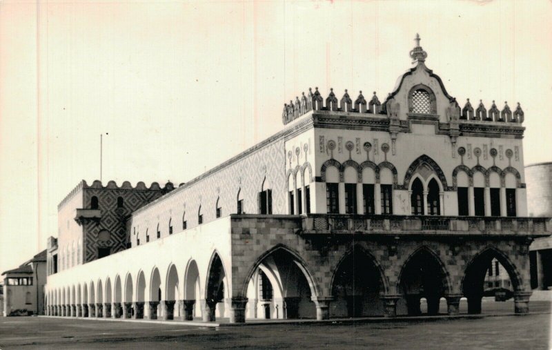 Greece Rhodes Government Building RPPC 05.64