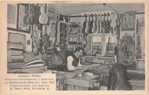 br107184 johann reiter germany Musical instrument shop in Mittenwald Bavaria