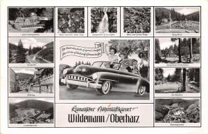 BG23140 car voiture wildemann oberharz klimatische  germany CPSM 14x9cm