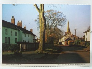 Stoughton Village Nr Leicester Leicestershire Vintage Judges Postcard