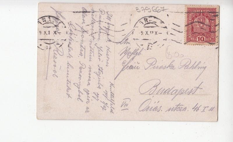 B79667 knittelfeld styria austria  front/back image