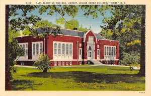 Carl Augustus Rudisill Library, Lenoir Rhyne College Hickory, North Carolina NC