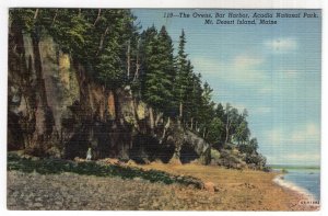 Mt. Desert Island, Maine, The Ovens, Bar Harbor, Acadia National Park