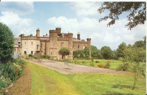 Kent Postcard - Chiddingstone Castle [Home of D.E. Bower Esq.,] - Ref 5995A