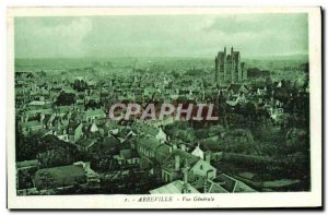 Old Postcard Abbeville General view