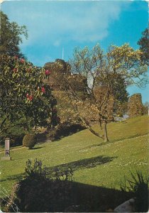 England Launceston Green Castle Keep view Postcard