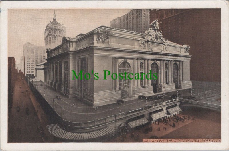 America Postcard - Grand Central Station, New York City  RS34488