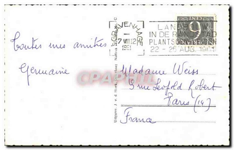 Postcard Old Groeten Uit Den Haag