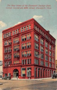 Davenport Savings Bank Davenport, Iowa  