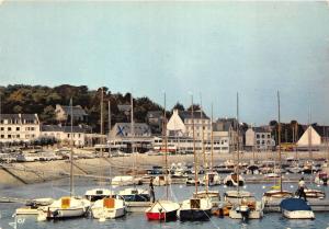 BR30410 La Trinite sur mer Le port de plaisance et les hotels ship bateau France