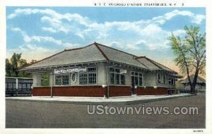 NYC Railroad Station - Staatsburg, New York NY  