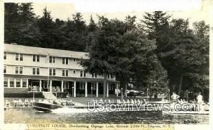 Chestnut Lodge in Oquaga Lake, New York