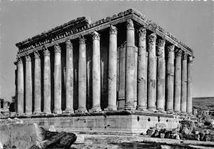 BR10513 Baalbeck Temple De Bacchus  lebanon liban