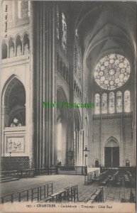 France Postcard - Chartres Cathedrale Transept, Cote Sud, Eure-et-Loir RS31784