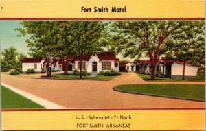 Linen PC Fort Smith Motel U.S. Highway 64-71 North in Fort Smith, Arkansas