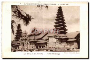 Old Postcard Paris International Exhibition in 1931 Pavilion of the Netherlan...