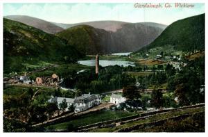 Ireland  Aerial View of Glendalough