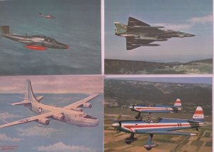 AIRCRAFT MILITARY NAVY 48 MODERN postcards Mostly pre-1980 (L3818)