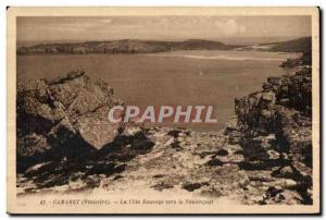 Camaret sur Mer - La Cote Sauvage - Old Postcard