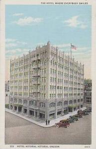 Oregon Astoria Hotel Astoria