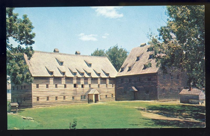 Ephrata Cloister, Pennsylvania/PA Postcard, Saron Sister's House, #2