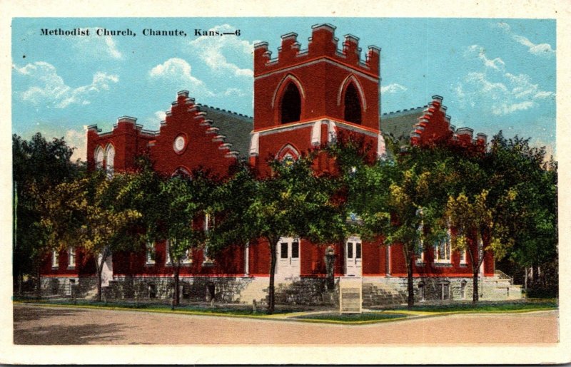 Kansas Chanute Methodist Church