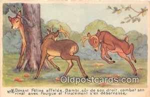 Bambi Disney Unused 