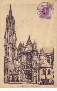 France Senlis La Cathedrale 1931