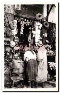 Old Postcard Tunisia Scenes and Types An Arab shop