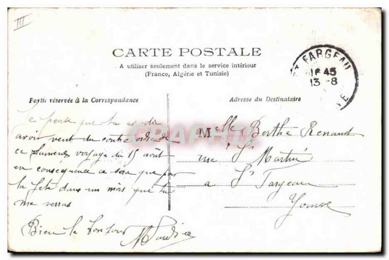 Old Postcard Cat Cats Kitten